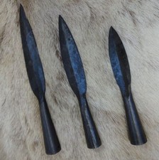 3 Medieval / Viking Spearheads