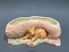 Sylvac Pottery Squirrel Vase