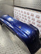 BMW E90 REAR BUMPER PRE LCI MONTEGO BLUE + PARKING SENSORS 3 SERIES 2005 - 2008