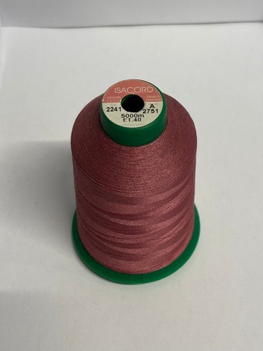 Isacord machine embroidery - isacord, 40