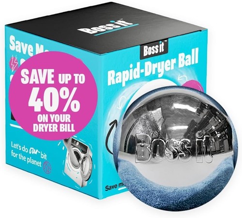 Boss rapid dryer ball - boss, rapid-dryer