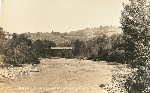 Rppc 1910 union village - 1910,