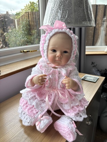 Baby cardigan bonett - cardigan,