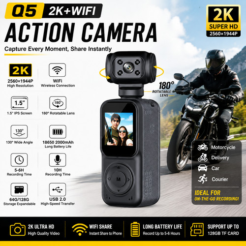 Compact mini camera - compact, hd