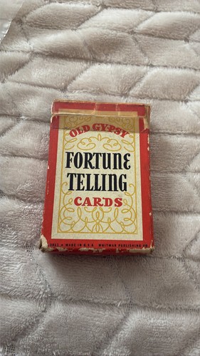 Whitman old gypsy fortune - gypsy,