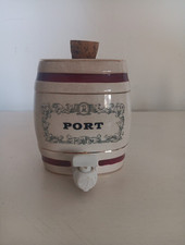 Wade Royal Victoria Pottery Miniture Port Barrel