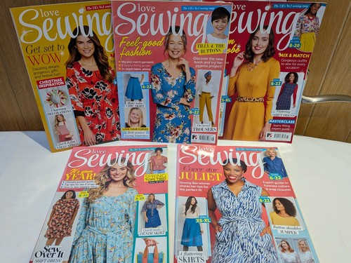 Bundle love sewing magazines - bundle,