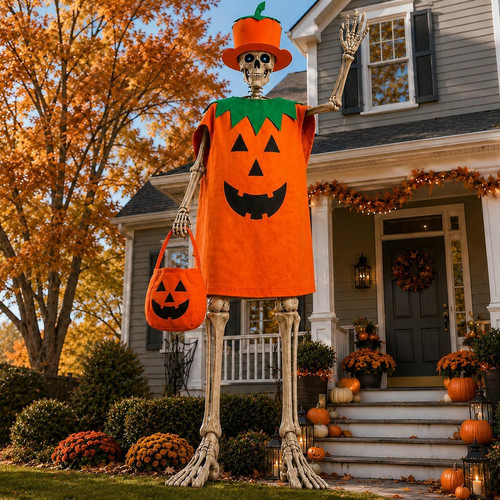 Pcs pumpkin outfits set - pumpkin,