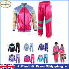 💥80s 90s Mens Shell Suit