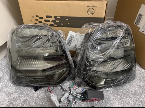 Vland pair led rear lights - vland,
