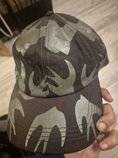 Alexander McQueen Camouflage Cap One Size RRP 75
