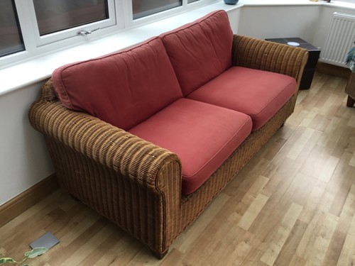 Rattan sofa - rattan,