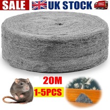 1-5X Steel Wire Wool 20M Roll