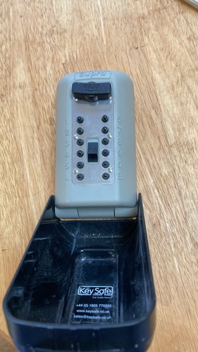 Keysafe supra security - supra, wall