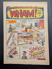 Wham! Comic No 180, 25th