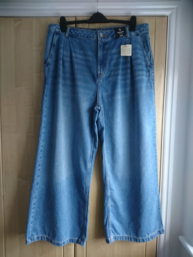 Ultra wide leg high rise - wide,