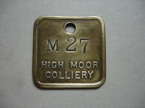High moor colliery - colliery, check