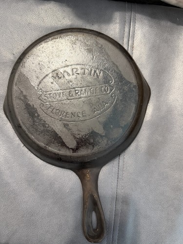 Martin cast iron pan - martin, #5