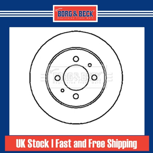 Brake discs solid for - 2x,