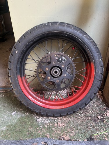 Aprilla 125 2006 rear - aprilla, mx