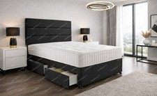 LUXURY GREY OR BLACK FABRIC