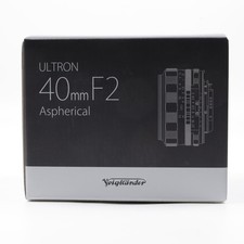 Voigtlander ultron 40mm sl - ultron,