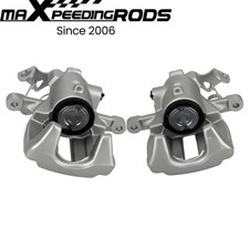Pair Brake Caliper Rear for