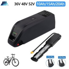 Ebike Battery 52V 48V 36V 10Ah