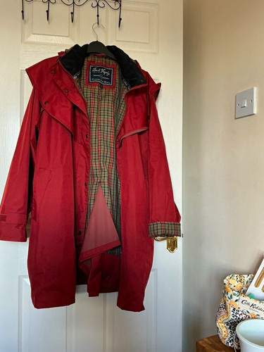Jack murphy red hooded - murphy,
