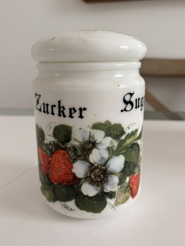 Vintage italian milk - milk, glass