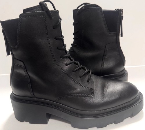 Ash moody combat boots black - ash,