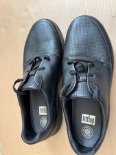Fitflop mens  Sporty Pop perforated sneakers size 11, brand new, black