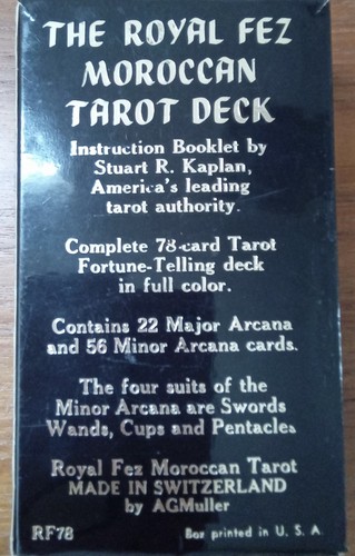The royal fez moroccan - fez, tarot