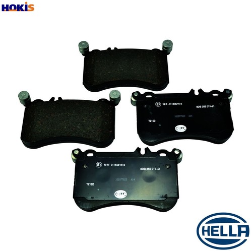 Brake pad set disc - set,