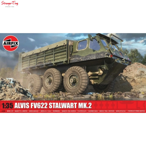 Airfix 1381 35 alvis fv622 - 1/35,