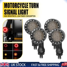 4x Motorcycle LED Bullet