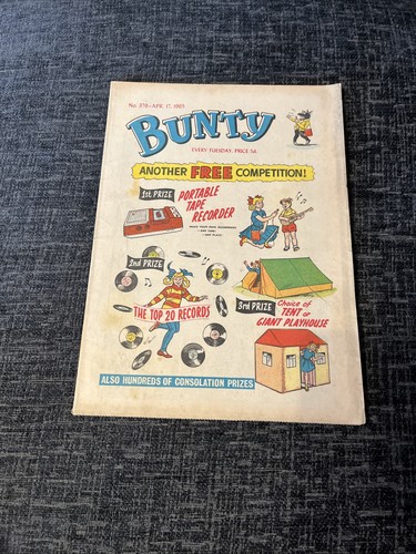Bunty comic april 1965 - comic, 17