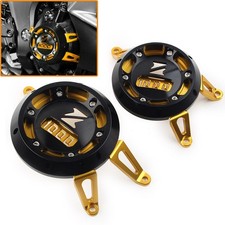 for KAWASAKI Z1000/SX 2010-2017 Engine Stator Slider Cover Guard Protector Gold