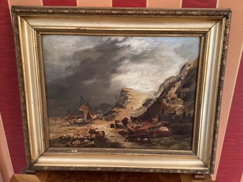 Signed jmc original c19th - jmc,
