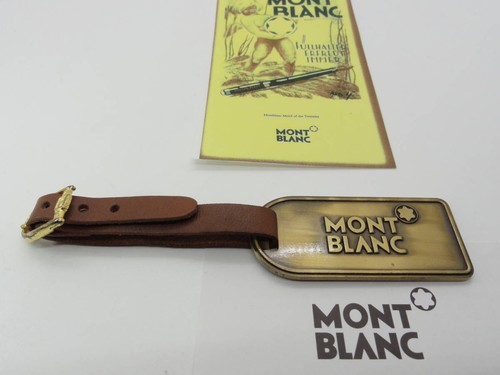 Montblanc vintage metal - montblanc,