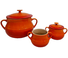Le Creuset Volcanic Orange