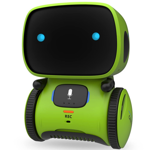 Interactive smart robot toy - interactive,