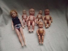 VINTAGE BUNDLE SMALL DOLLS