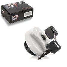 Fuel tank cap lock fuel tank