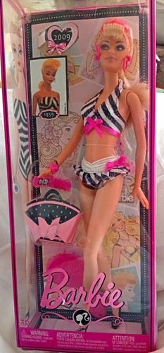 Mattel barbie 50th anniversary - mattel,