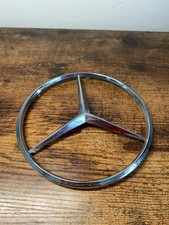 Large Mercedes Benz car badge emblem logo - collectible display 12440103 