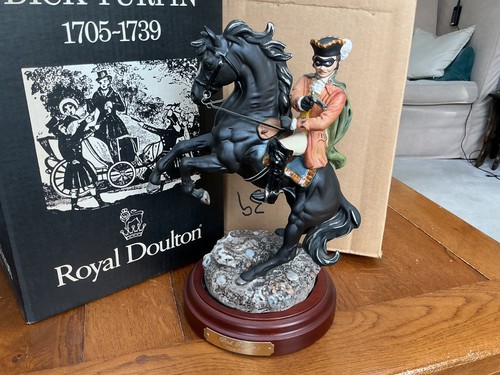 Royal doulton dick turpin - doulton, on