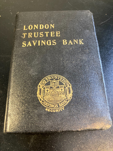 Vintage london trustee savings - trustee,
