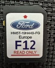FORD F12 satnav navigation update SD card (SYNC2) 2024/2025 UK/Europe