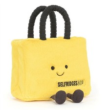 New Selfridges Yellow Bag